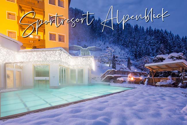 Sportresort Alpenblick Hotel Zell am See Austria Fallback Niche Destinations 4