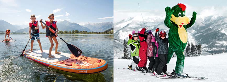 Sportresort Alpenblick Hotel Zell am See Austria Miniwebsite Niche Destinations - Families